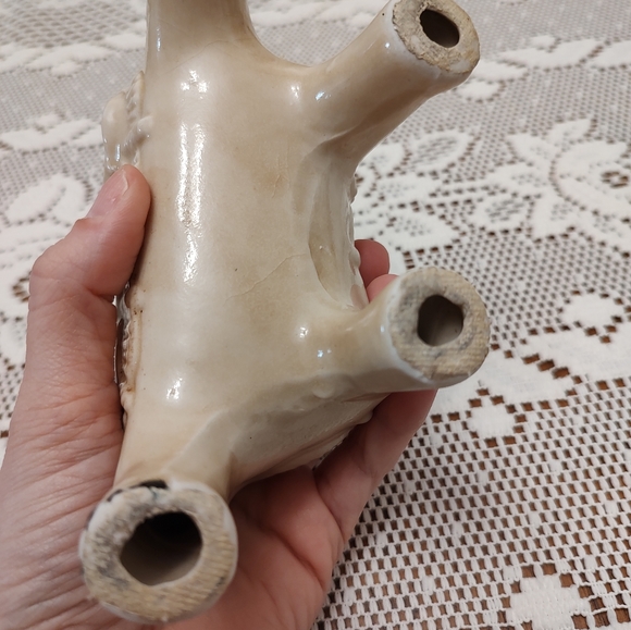 VTG Elephant Figure Safari Animal Statue 70's Home Shelf Decor Retro Sculpture - Picture 8 of 12